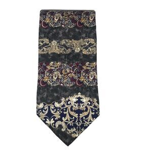 Bill Blass Men's Neck Tie Silk 58" L 3.5" W USA Made